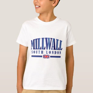 Camiseta Millwall Londres sul, GB