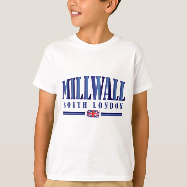 Camiseta Millwall South London, GB (Frente)