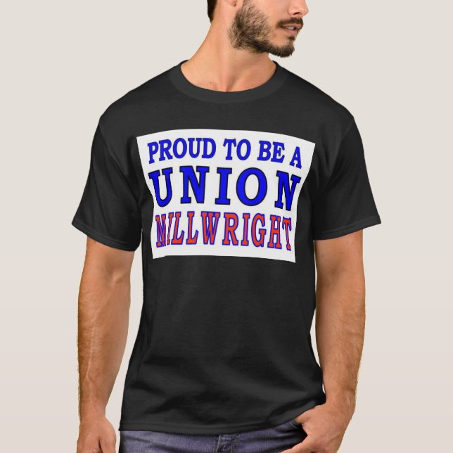 CAMISETA MILLWRIGHT DA UNIÃO (Frente)