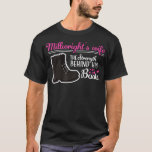 Camiseta Millwright wifes shirt Strength Behind Boots Cute<br><div class="desc">Millwright wifes shirt Strength Behind Boots Cute Gift  .millwright,  funny,  career,  love,  machinist,  millwright gift,  birthday,  cool,  humor,  job,  millwright dad,  millwright wife,  party,  steel worker,  work,  aircraft mechanic t-shirts,  aviation mechanic t-shirts,  blood,  car,  care,  careful</div>