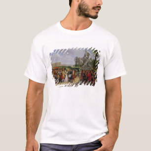 Camiseta Milo de Louis XIV Puget de dedicação 'de