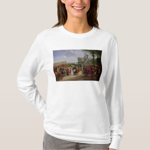 Camiseta Milo de Louis XIV Puget de dedicação 'de