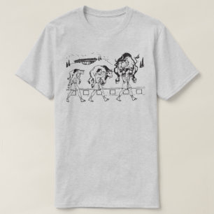 Camiseta Milo do Croton e da Bull - Gym inspirador