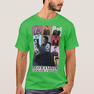Camiseta Milo Manheim Universo Cinematográfico Eras tour es