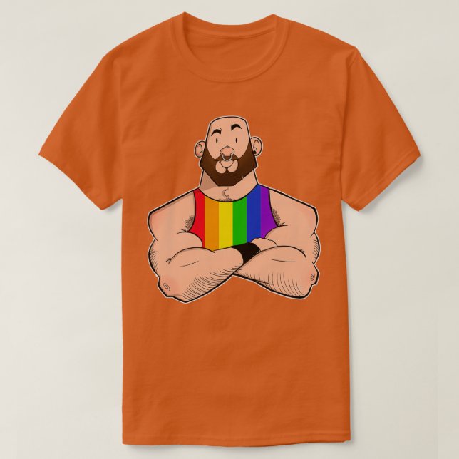 Camiseta Milo PRIDE Edition (Frente do Design)