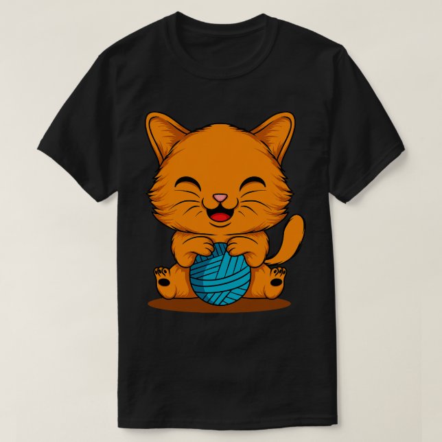 Camiseta Milo The Cat (Frente do Design)