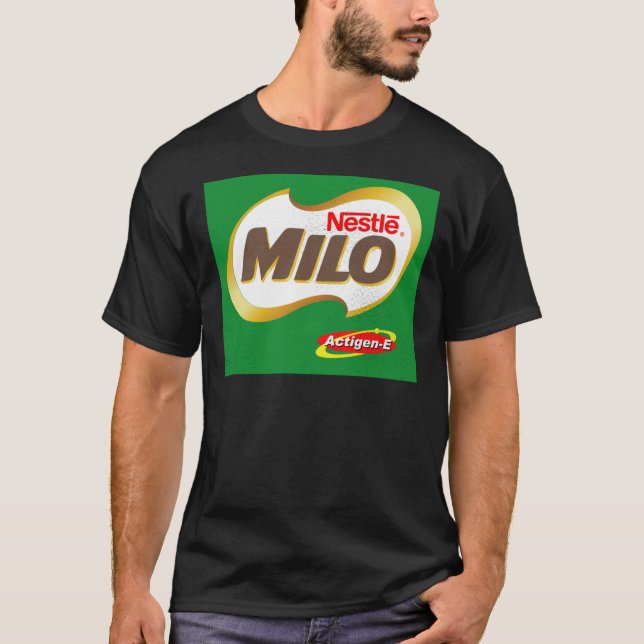 Camiseta Milo Vintage Shirt (Frente)
