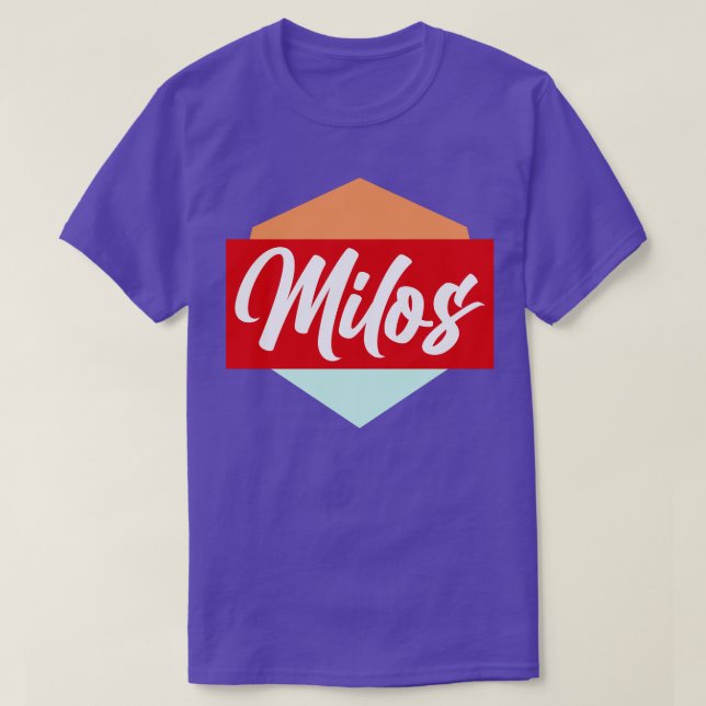Camiseta Milos (Frente do Design)