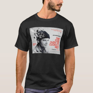 Camiseta Milos Forman Um Voou Sobre O Ninho Cuckoos