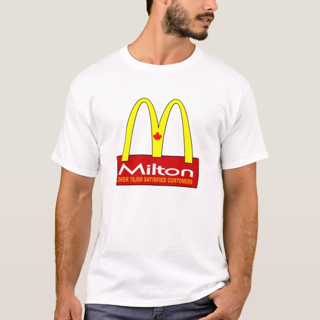 Camiseta Milton (Frente)