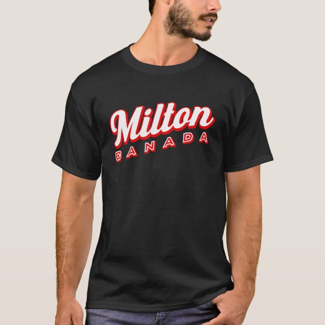 Camiseta Milton Canada (Frente)