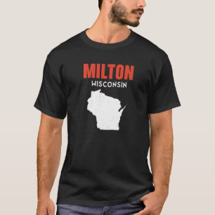 Camiseta Milton EUA State America Viagem Montanan Helena