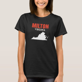 Camiseta Milton Washington USA State America Travel Washing
