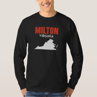 Camiseta Milton Washington USA State America Travel Washing