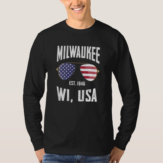 Camiseta Milwaukee (Frente)