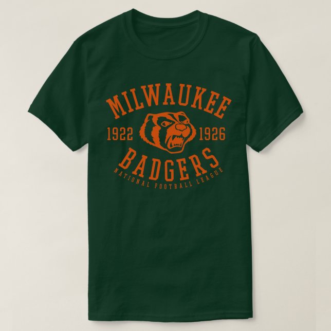 Camiseta Milwaukee Badgers (Frente do Design)