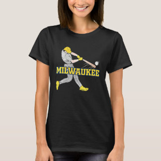 Camiseta Milwaukee Baseball Game Day Home Run