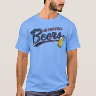 Camiseta Milwaukee Beers Engraçado