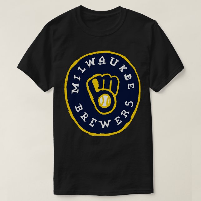 Camiseta Milwaukee Breweers (Frente do Design)