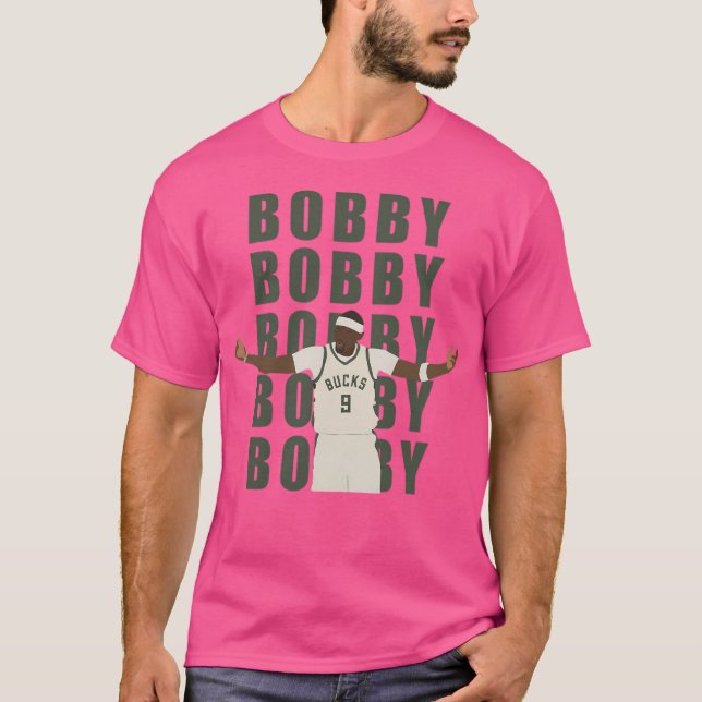 Camiseta Milwaukee Bucks Bobby Portis Bobby Chant (Frente)
