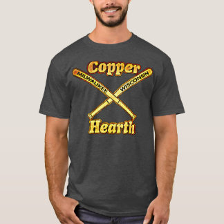 Camiseta Milwaukee Copper Hearth Slow Pitch Softball