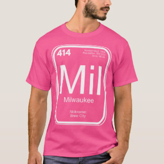 Camiseta Milwaukee - Presente Periódico de Brew City