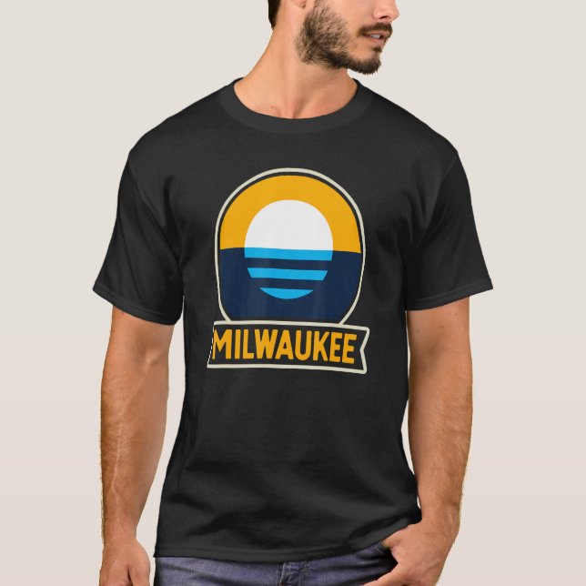 Camiseta Milwaukee - The Peopleu2019s Flag of Milwaukee (Frente)