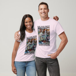 Camiseta Milwaukee, Wisconsin