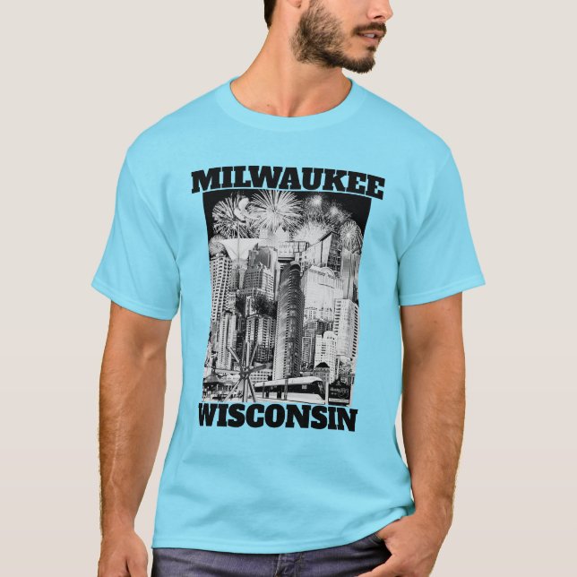 Camiseta Milwaukee, Wisconsin 2026 (Frente)