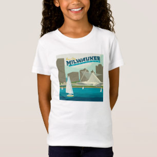 Camiseta Milwaukee Wisconsin Harbor Brew City