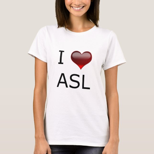 CAMISETA MIM <3 ASL (Frente)