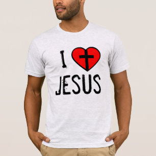 Camiseta Mim <3 Jesus, porque me amou primeiramente