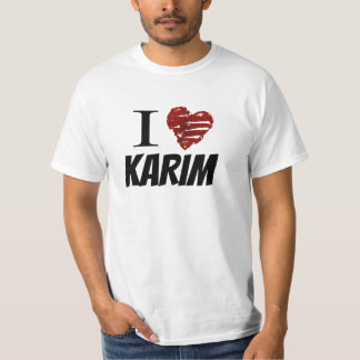 Camiseta Mim <3 Karim