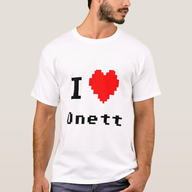 Camiseta Mim <3 Onett (Frente)