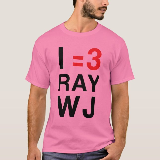 Camiseta Mim =3 RayWJ (Frente)