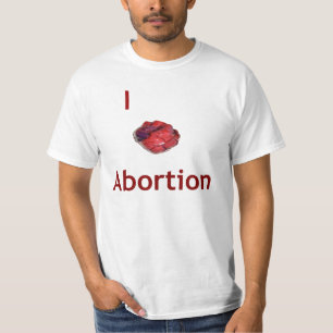 Camiseta Mim aborto do coração
