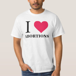 Camiseta Mim abortos do coração
