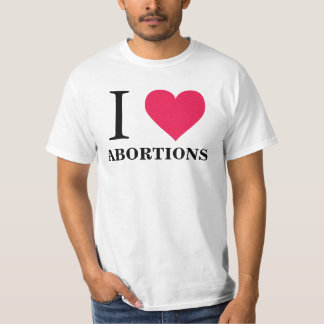 Camiseta Mim abortos do coração