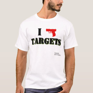 Camiseta Mim alvos do coração
