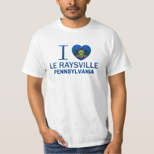 Camiseta Mim Amor Le Raysville, PA