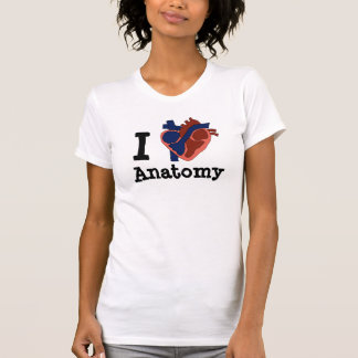 Camiseta Mim anatomia do coração