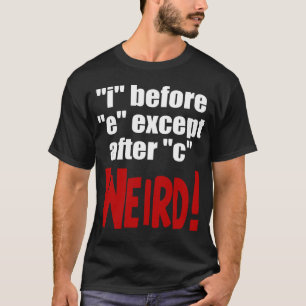 Camiseta "mim" antes da língua inglesa engraçada de "e" -