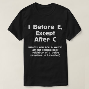 Camiseta Mim antes do T engraçado da matemática da