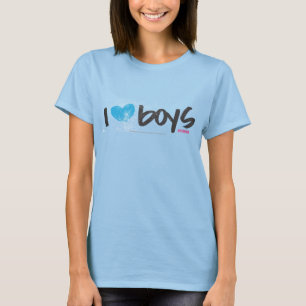 Camiseta Mim Aqua dos meninos do coração