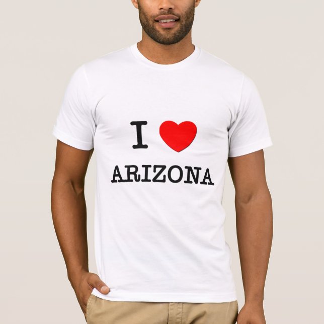 CAMISETA MIM ARIZONA DO CORAÇÃO (Frente)