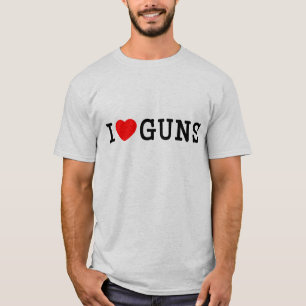Camiseta Mim armas do coração