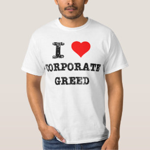 Camiseta Mim avidez incorporada do coração
