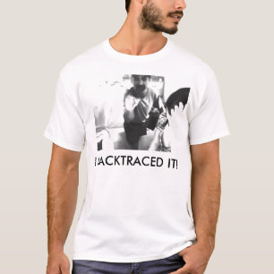 CAMISETA MIM BACKTRACED ELE!