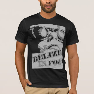 Camiseta Mim Belize em você
