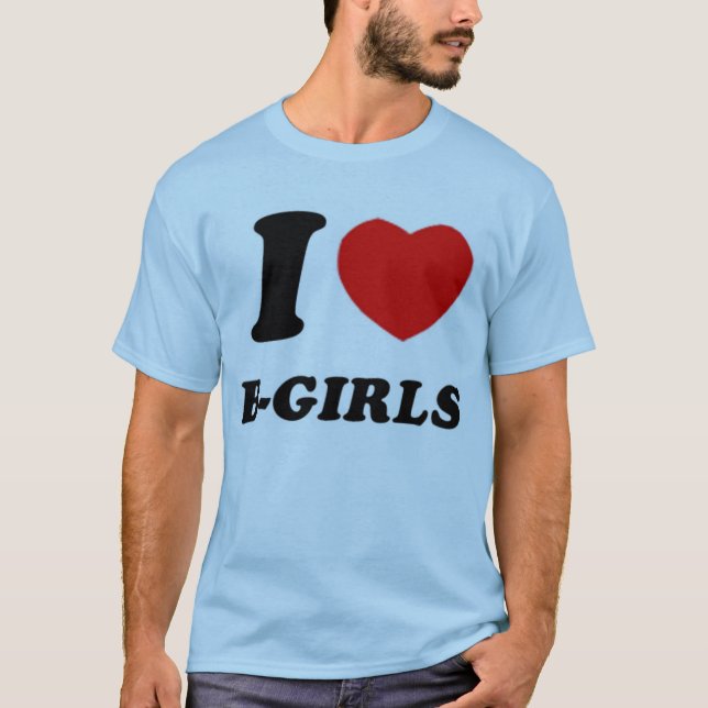 Camiseta Mim bgirls do coração (Frente)